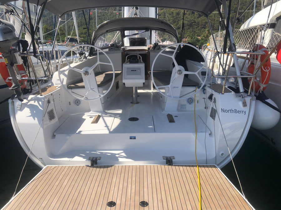 Photo #1 - Bavaria Cruiser 41 (Northberry) in Marinturk Village Port - 15131