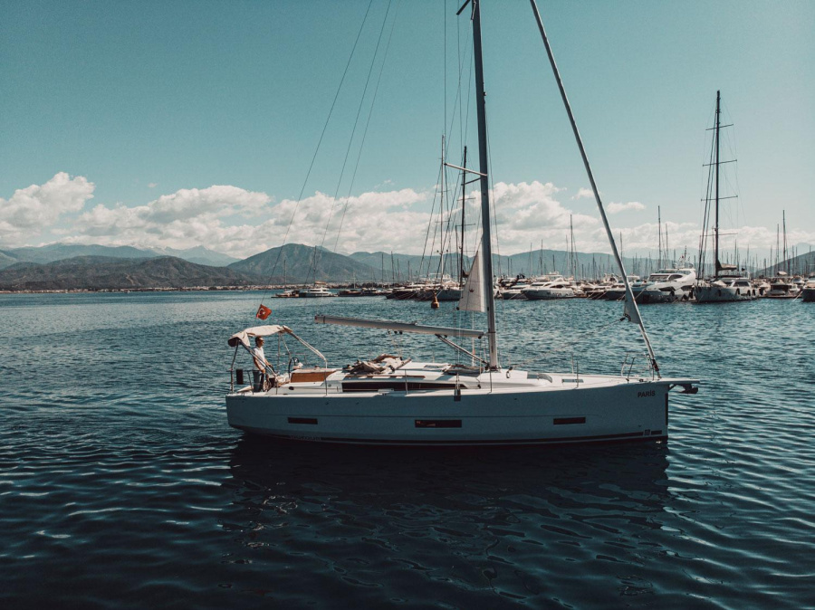 Photo #1 - Dufour 390 (PARIS) en Setur Kaş Marina - 18348