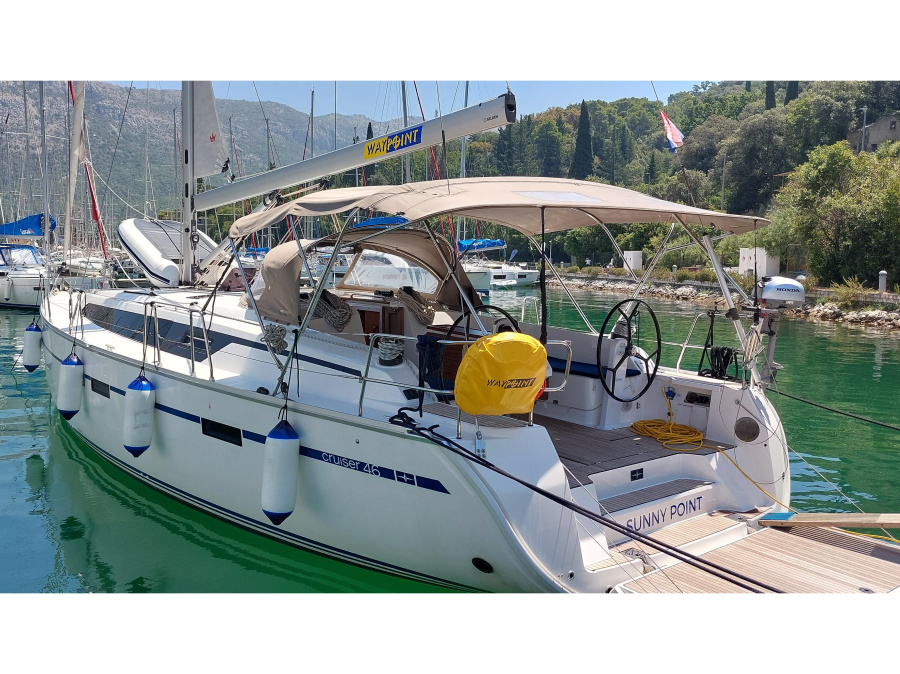 Photo #1 - Bavaria Cruiser 46 (Sunny Point) in ACI Marina - 15382