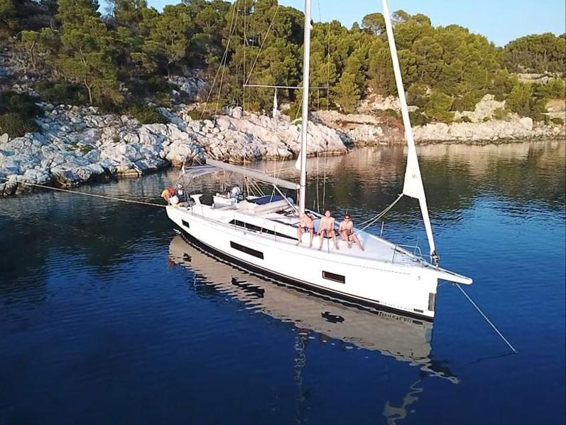 Photo #1 - Oceanis 46.1 (Ostria) in Alimos Marina - 18822