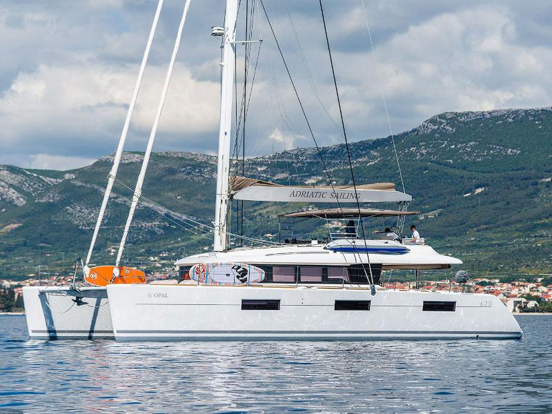 Photo #1 - Lagoon 620 (OPAL) en Port of / West Harbour - 3809