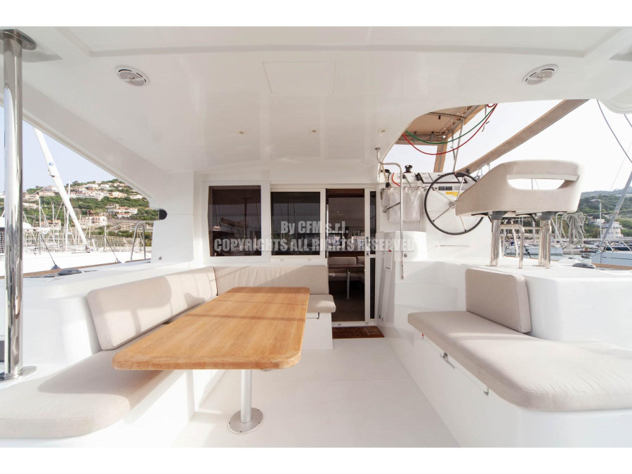Photo #1 - Lagoon 40 (2020) (FELU') in Marina - 12653