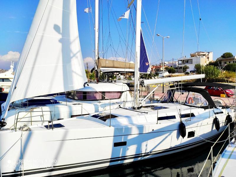 Photo #1 - Hanse 458 (Xristina) in Alimos Marina - 18823