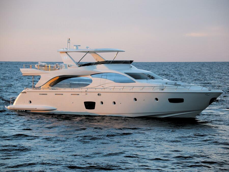 Photo #1 - Azimut 85F (La Fenice) in D-Marin Marina Gouvia - 18999