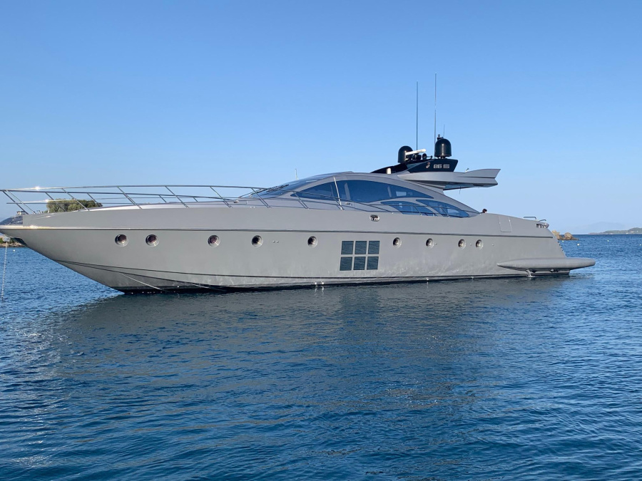 Photo #1 - Azimut 86 (Super Toy) in D-Marin Marina Gouvia - 19001