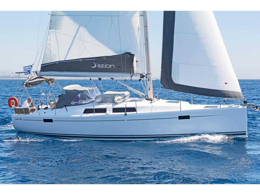 Photo #1 - Hanse 385 (Capriccio) in Main Port - 3896