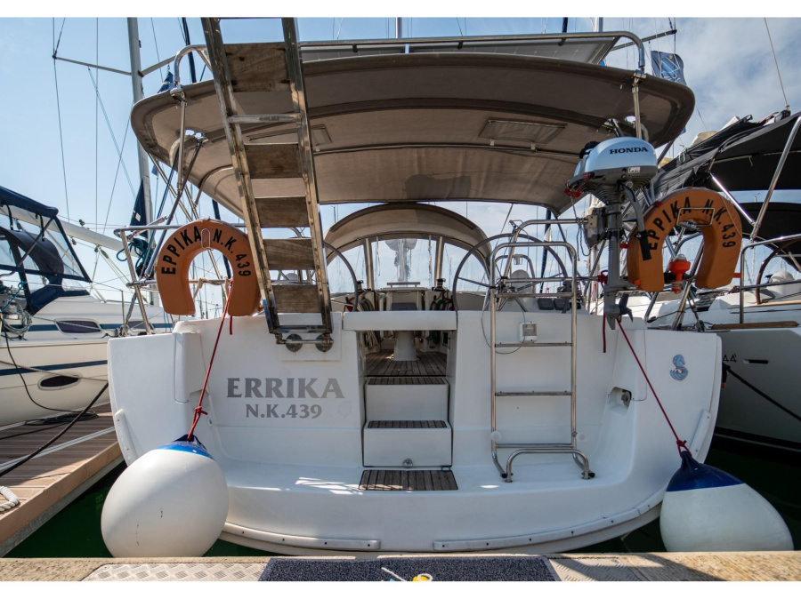 Photo #1 - Beneteau 43 (Errika) in  - 17623