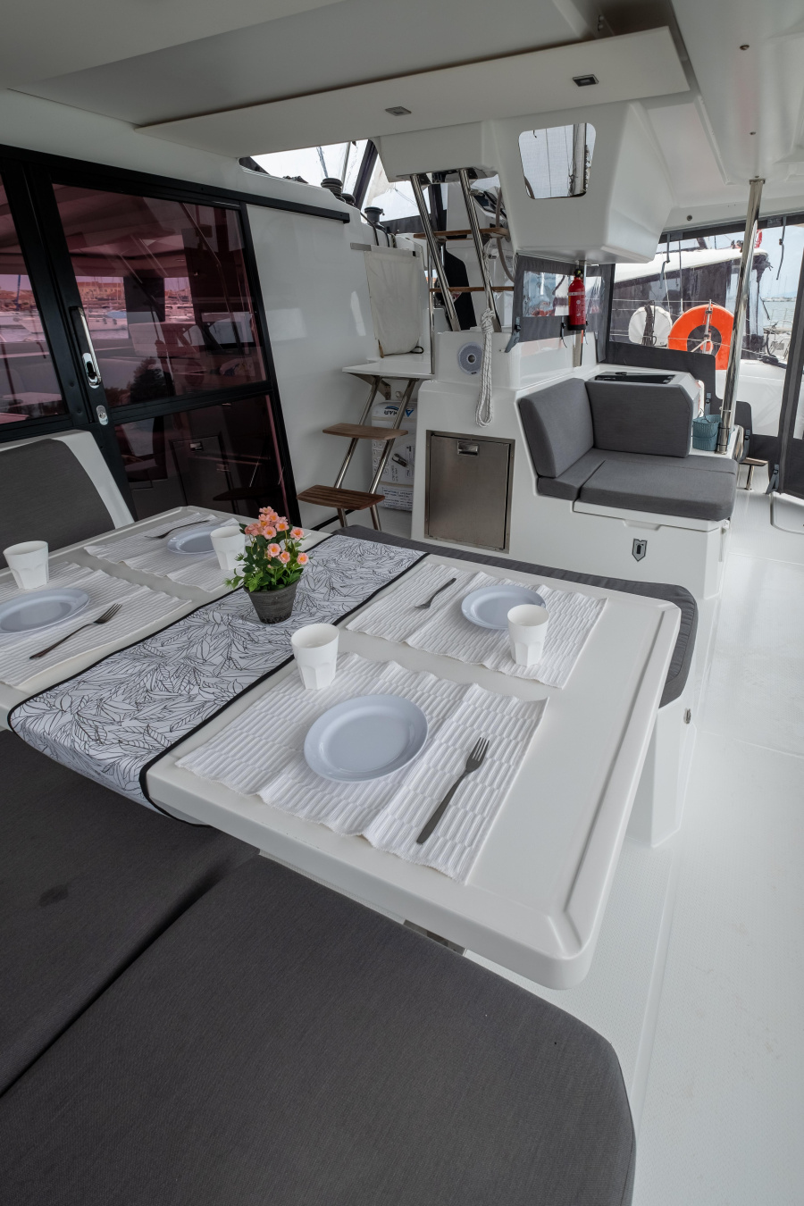 Photo #1 - Fountaine Pajot Astréa 42 (Orestes) en D-Marin Marina Lefkas - 12033