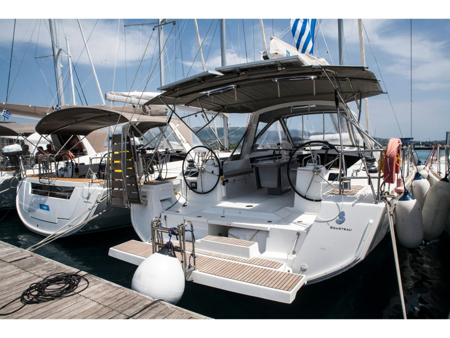 Photo #1 - Oceanis 48 (Annita) in Rhodes Marina - 24057