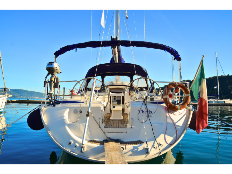 Photo #1 - Bavaria 46 Cruiser (Thetis) in Marina del Fezzano - 8072