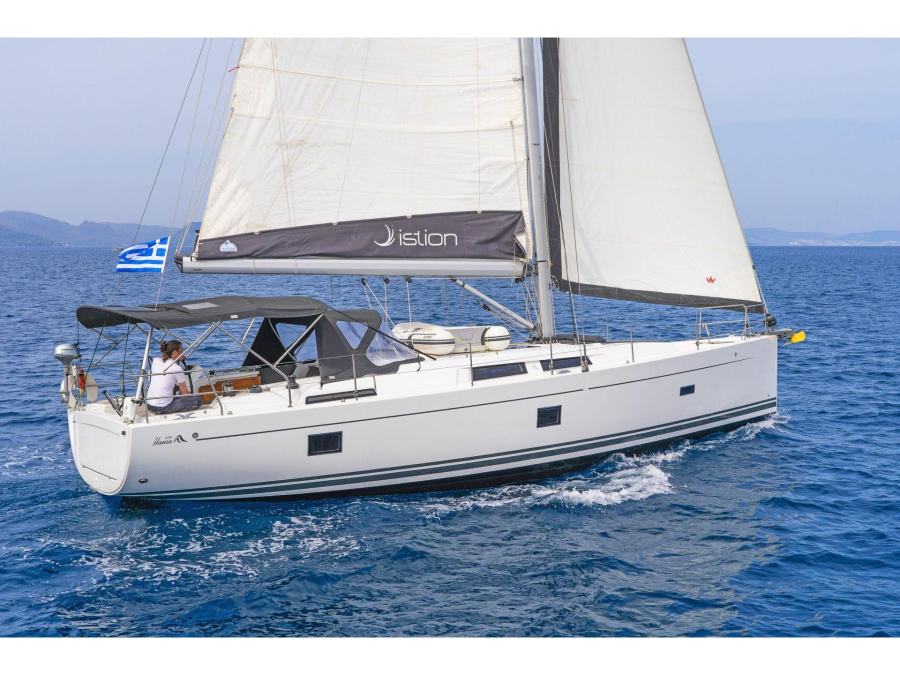 Photo #1 - Hanse 458 (C-YA) in Main Port - 14072