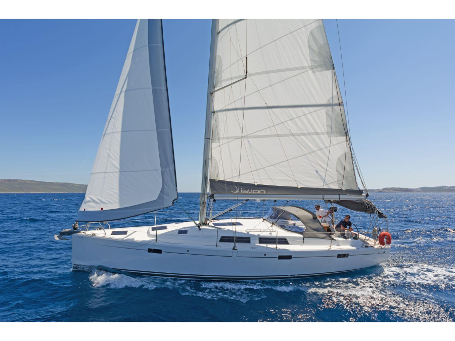 Photo #1 - Hanse 415 (Deep Blue) in Main Port - 24059