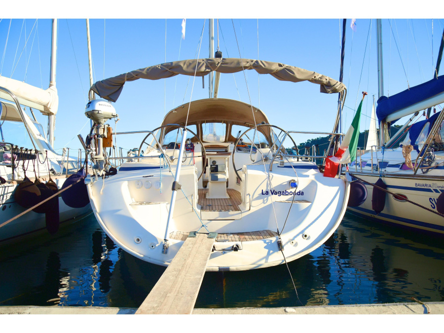 Photo #1 - Bavaria Cruiser 50 (La Vagabonda) in Marina del Fezzano - 19126