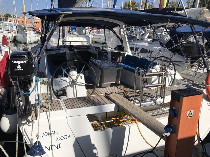Photo #1 - Oceanis 45-4 (Alboran XXXIV Nini (Majorca)) in La Lonja Marina Charter - 6732