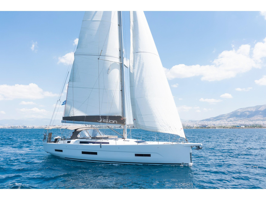 Photo #1 - Dufour 530 AC & GEN & WM (Dimpa) en Alimos Marina - 17507