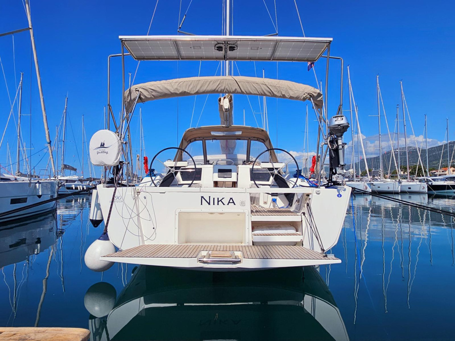 Photo #1 - Dufour 390 Grand Large (Nika) in Marina Kaštela - 8174