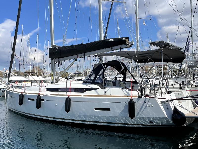 Photo #1 - Sun Odyssey 449 (Amelie (Refit 2022)) in D-Marin Marina Gouvia - 16582