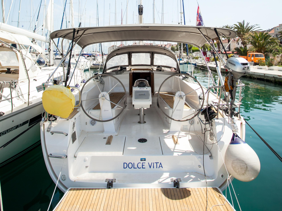 Photo #1 - Bavaria Cruiser 41 (Dolce vita) en ACI Marina - 3708