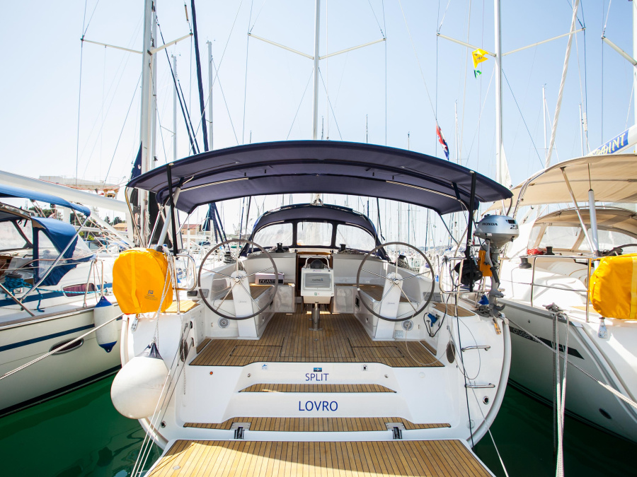 Photo #1 - Bavaria Cruiser 46 (Lovro) in ACI Marina - 25776