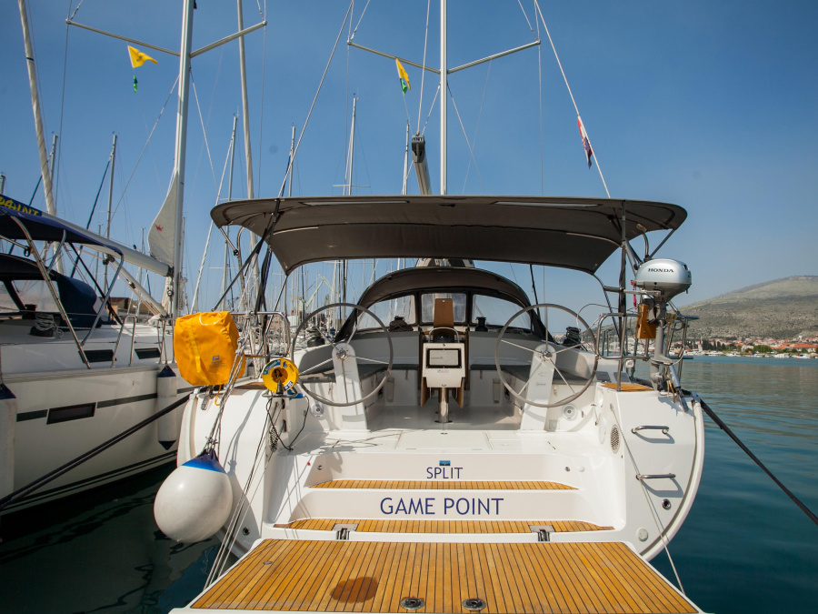 Photo #1 - Bavaria Cruiser 51 (Game Point) in ACI Marina - 24594