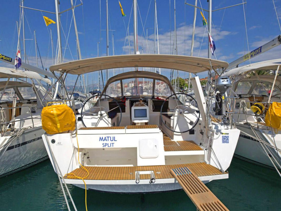 Photo #1 - Dufour 412 Grand large (Matul) in ACI Marina - 8369