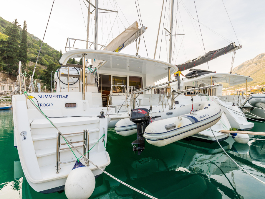 Photo #1 - Lagoon 400 S2 (SUMMERTIME) in ACI Marina - 24412