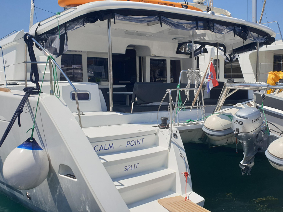 Photo #1 - Lagoon 450 Fly (CALM POINT) in ACI Marina - 9200