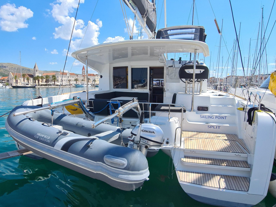 Photo #1 - Lagoon 40 (SAILING POINT) in ACI Marina - 10429