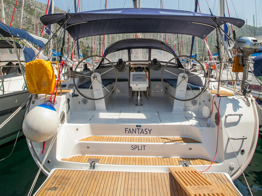 Photo #1 - Bavaria Cruiser 51 (Fantasy) in ACI Marina - 4019