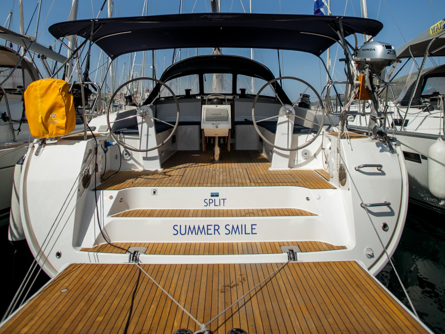 Photo #1 - Bavaria Cruiser 51 (Summer Smile) in ACI Marina - 25771
