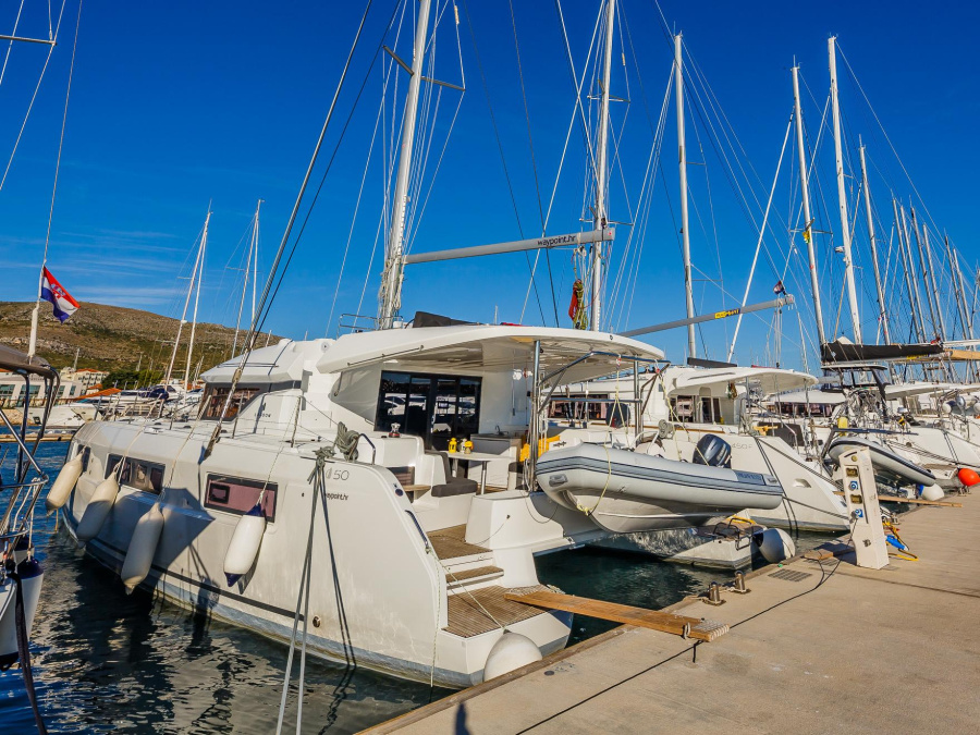 Photo #1 - Lagoon 50 Fly (SUMMER STAR) in ACI Marina - 6231