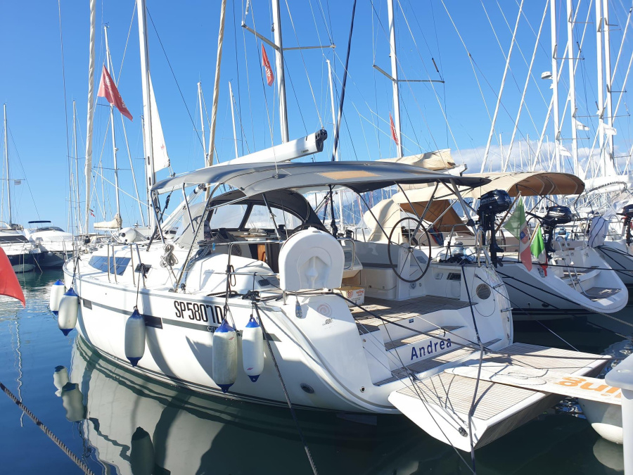 Photo #1 - Bavaria Cruiser 46 (Andrea) in Marina di Scarlino - 23678