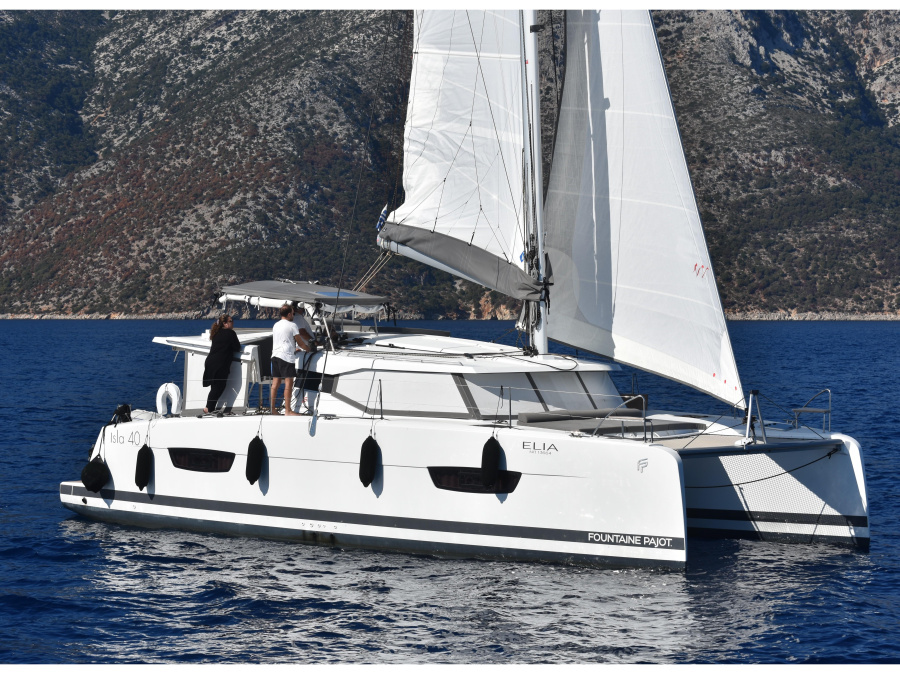 Photo #1 - Isla 40 (ELIA) in D-Marin Marina Lefkas - 18344