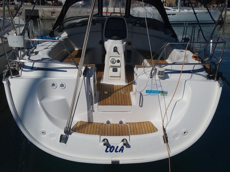 Photo #1 - Bavaria 39 Cruiser (LOLA) in Marina Kremik - 23890