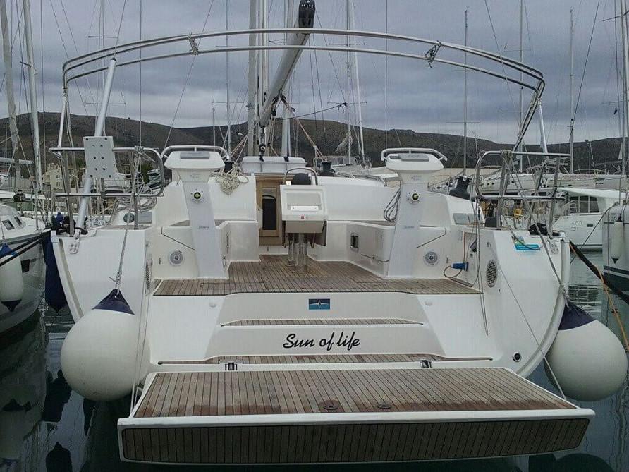 Photo #1 - Bavaria Cruiser 46 (SUN OF LIFE) in Marina Kremik - 23892