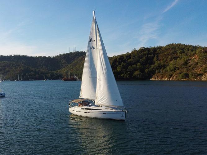 Photo #1 - Bavaria Cruiser 46 (Santiago) in Yacht Classic Hotel - 12184