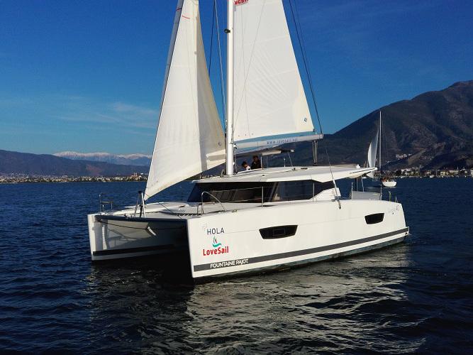 Photo #1 - Lucia 40 (Hola) en Yacht Classic Hotel - 8609