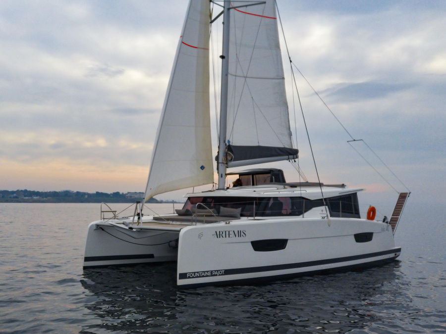 Photo #1 - Fountaine Pajot Isla 40 (Artemis) in D-Marin Marina Lefkas - 19077