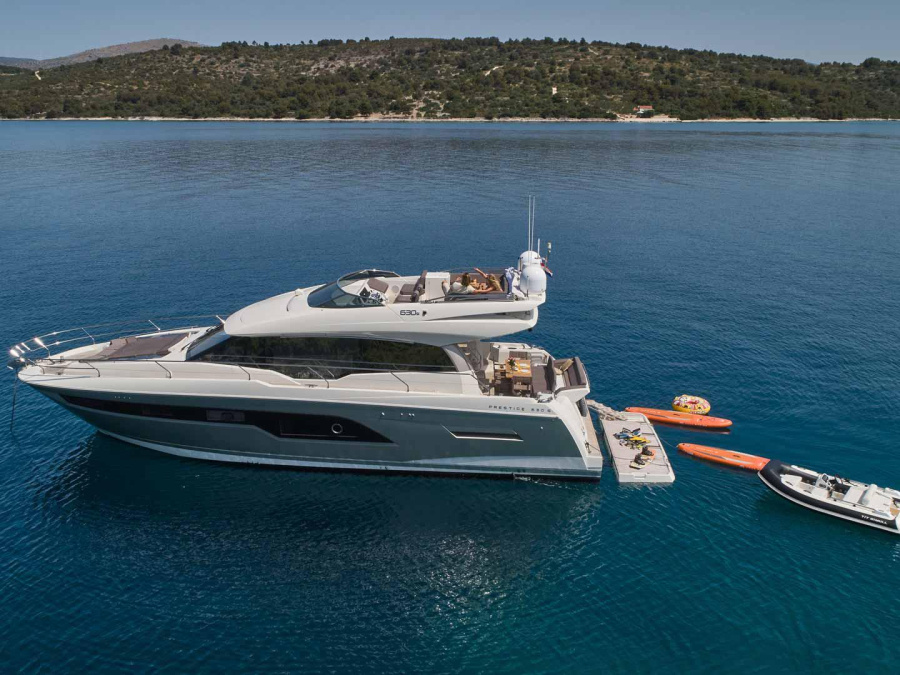 Photo #1 - Prestige 630S (Simull) in SCT Marina - 19081