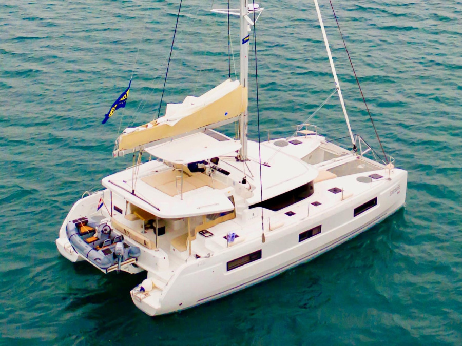Photo #1 - Lagoon 46 (KARI) in D-Marin Marina Mandalina - 11865