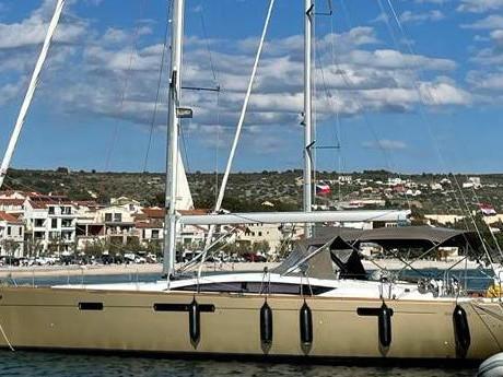 Photo #1 - Jeanneau 57 (CHAMPAGNE) in D-Marin Marina Mandalina - 7949