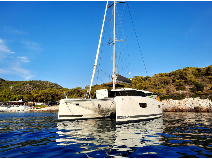 Photo #1 - Astréa 42 (Nancy) in Alimos Marina - 12078