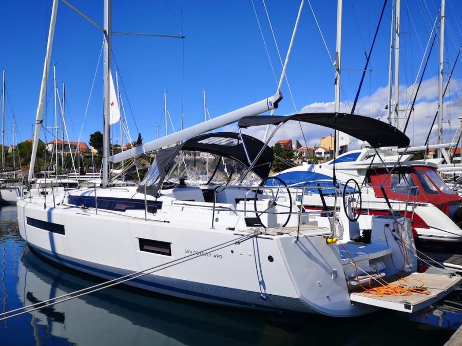 Photo #1 - Sun Odyssey 490 (PERSIK) en D-Marin Marina Mandalina - 11867