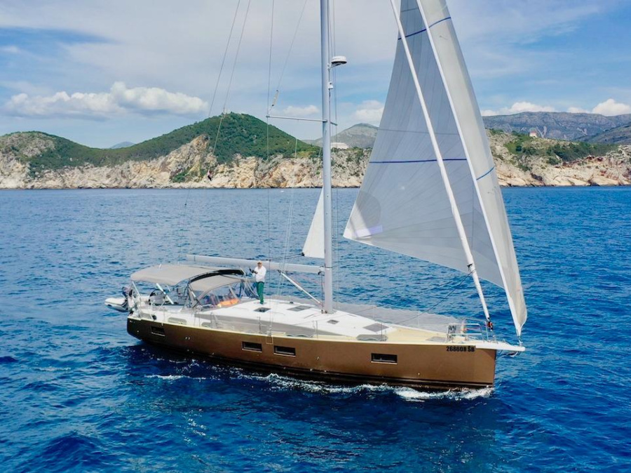 Photo #1 - Jeanneau 51 (KATRINA) en D-Marin Marina Mandalina - 11885