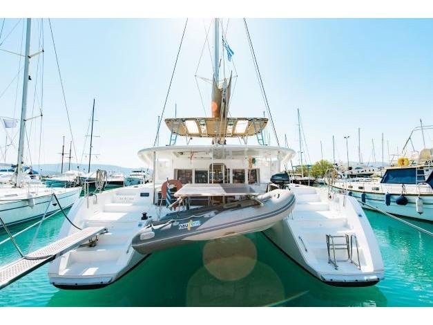 Photo #1 - Lagoon 450  Flybridge (Athina (Pax 12)) in D-Marin Marina Lefkas - 9519
