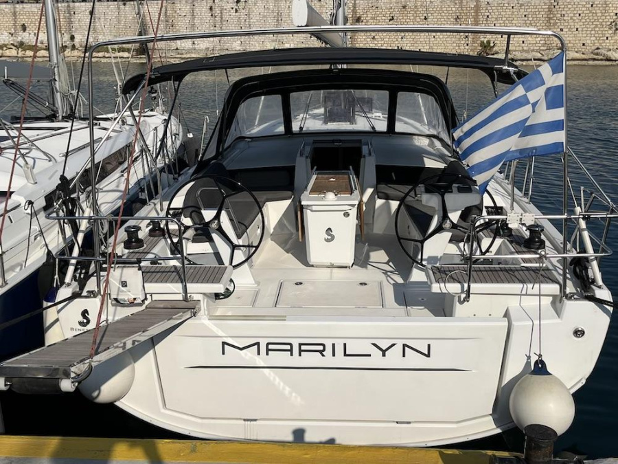 Photo #1 - Oceanis 46.1 (MARILYN) in Alimos Marina - 19101