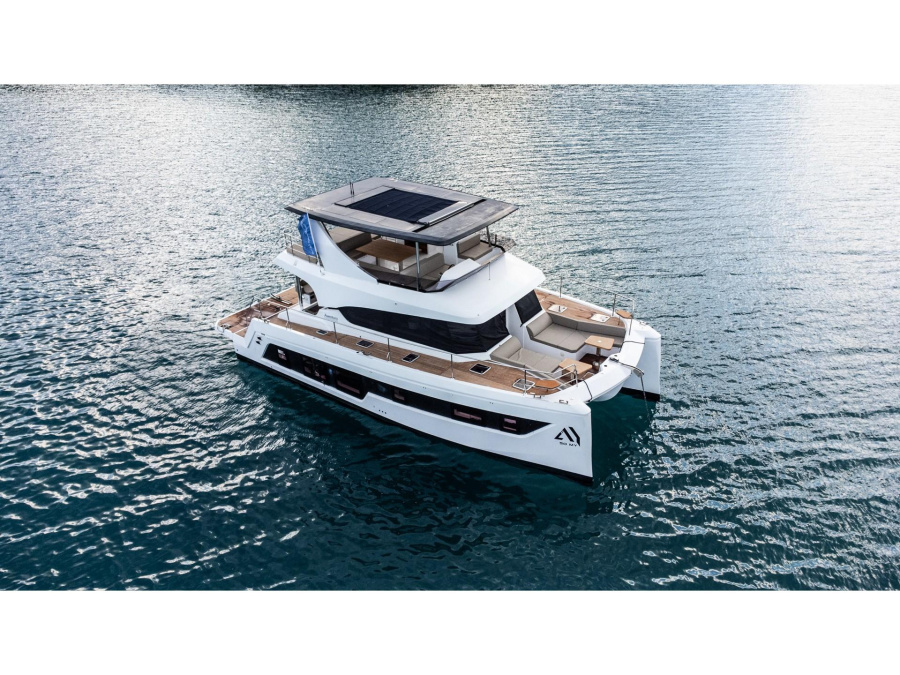 Photo #1 - Aventura 50 (NYD'AMOUR II) in Alimos Marina - 21439