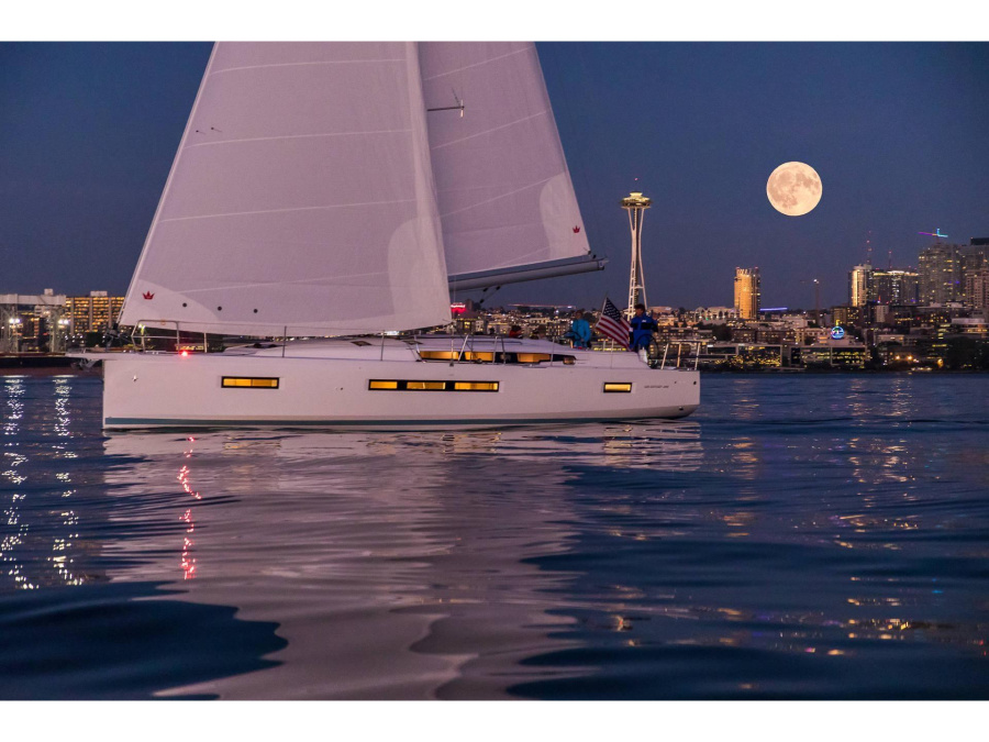 Photo #1 - Sun Odyssey 490 (Te Amo) in Netsel Marina - 16996