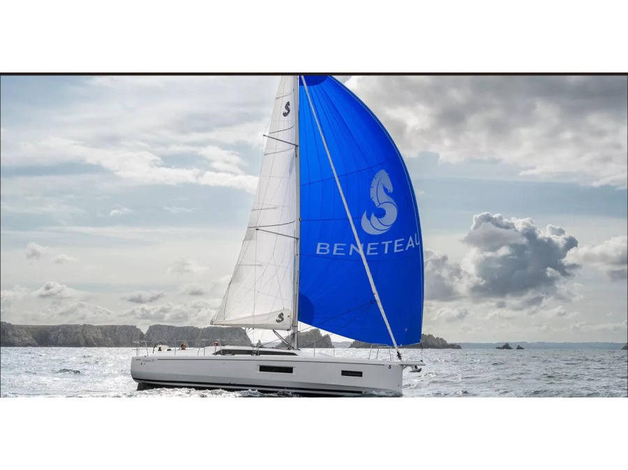Photo #1 - Oceanis 37.1 (PIPERI) in D-Marin Marina Lefkas - 23032