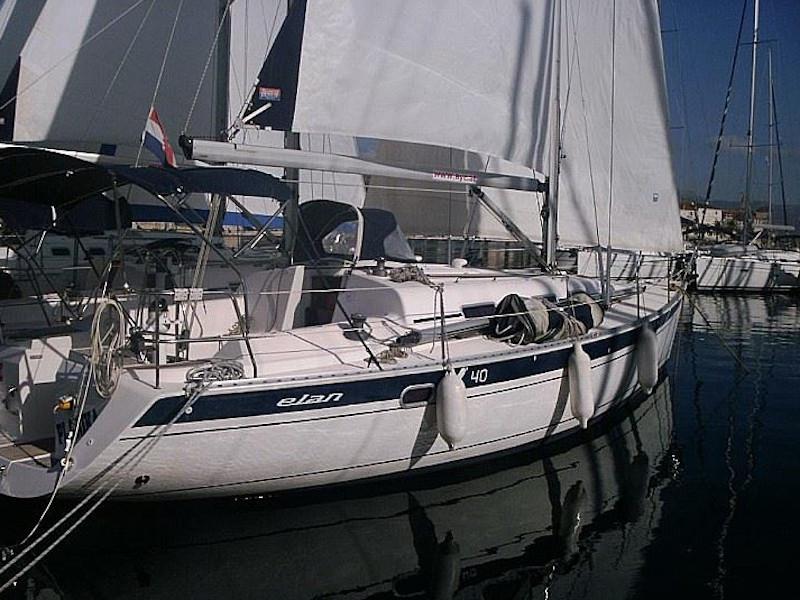 Photo #1 - Elan 40 (PLANIKA) en Marina Betina - 16818